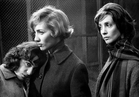 Bernadette Lafont, Clotilde Joano, Stéphane Audran - Les Bonnes Femmes - Z filmu