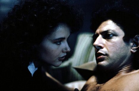 Geena Davis, Jeff Goldblum - The Fly - Van film