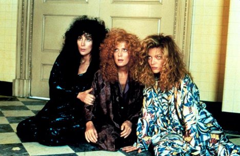 Cher, Susan Sarandon, Michelle Pfeiffer