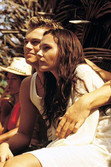 Leonardo DiCaprio, Virginie Ledoyen - Niebiańska plaża - Z filmu