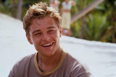 Leonardo DiCaprio - Pláž - Z filmu