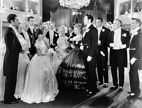 Richard Cromwell, Bette Davis, Henry Fonda, George Brent, Donald Crisp - Jezábel - Z filmu