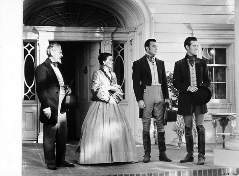 Henry O'Neill, Fay Bainter, George Brent, Henry Fonda - Jezábel - Z filmu