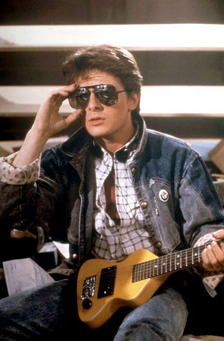 Michael J. Fox - Regreso al futuro - De la película