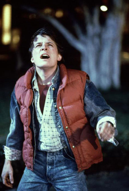 Michael J. Fox - Vissza a jövőbe - Filmfotók