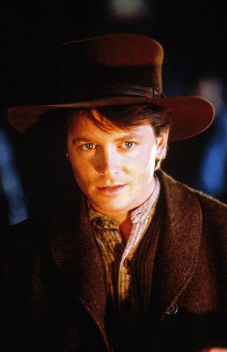 Michael J. Fox - Zurück in die Zukunft III - Filmfotos