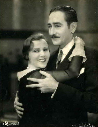 Alice Cocéa, Adolphe Menjou