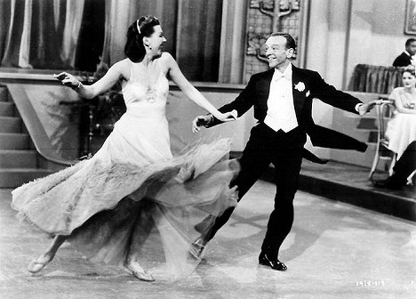 Ann Miller, Fred Astaire