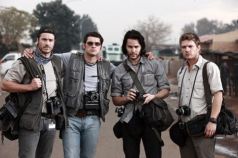 Frank Rautenbach, Neels Van Jaarsveld, Taylor Kitsch, Ryan Phillippe - The Bang Bang Club - Filmfotók