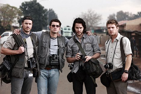 Frank Rautenbach, Neels Van Jaarsveld, Taylor Kitsch, Ryan Phillippe - The Bang Bang Club - Photos