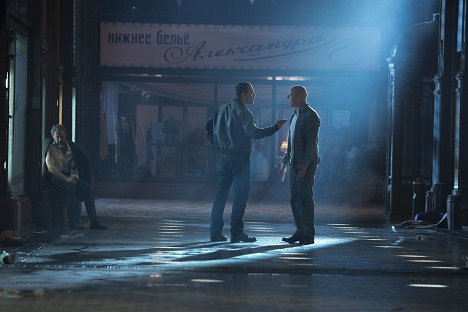 Sebastian Koch, Jai Courtney, Bruce Willis - Smrtonosná past: Opět v akci - Z filmu