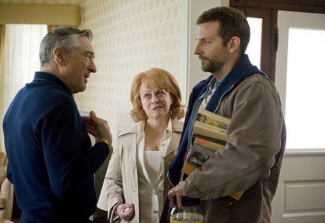 Robert De Niro, Jacki Weaver, Bradley Cooper - Silver Linings Playbook - Photos