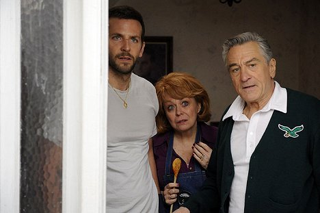 Bradley Cooper, Jacki Weaver, Robert De Niro - Silver Linings - Filmfotos