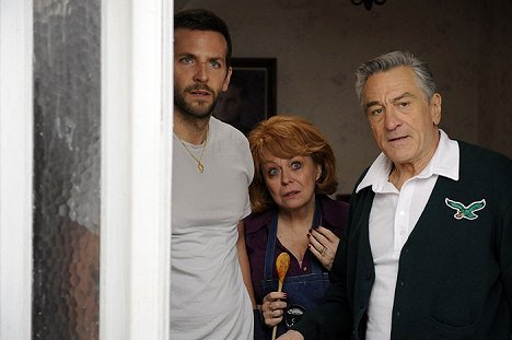 Bradley Cooper, Jacki Weaver, Robert De Niro - Terapie láskou - Z filmu