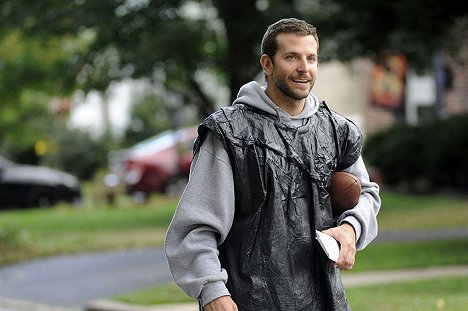 Bradley Cooper - Silver Linings Playbook - Van film