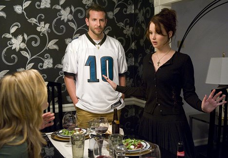 Bradley Cooper, Jennifer Lawrence - Silver Linings Playbook - Photos