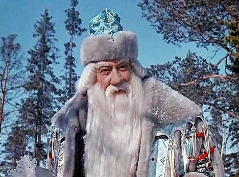 Aleksandr Khvylya - El viejo de los hielos - De la película