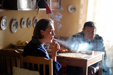 Mariya Zvonaryova, Yuriy Stoyanov - L'homme à la fenêtre - Film