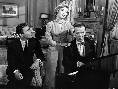Peter Lawford, Jane Powell, Fred Astaire