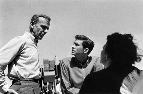 Fred Astaire, Anthony Perkins, Ava Gardner - On the Beach - Making of
