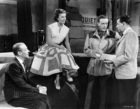 Fred Astaire, Nanette Fabray, Jack Buchanan, Oscar Levant - Iskelmäkaruselli - Kuvat elokuvasta