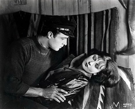 Rudolph Valentino, Dorothy Dalton - Morane du Lady Letty - Film