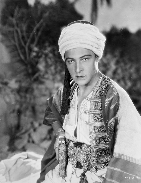 Rudolph Valentino - El hijo del caíd - Promoción