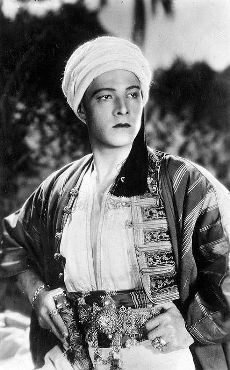 Rudolph Valentino - El hijo del caíd - Promoción