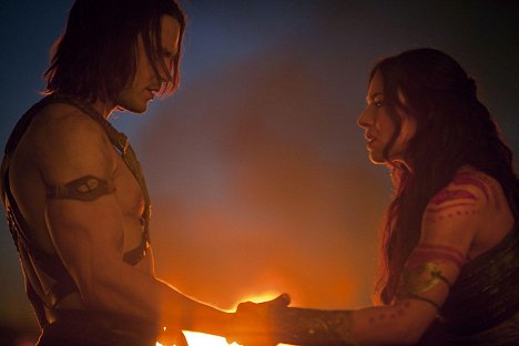 Taylor Kitsch, Lynn Collins - John Carter: Mezi dvěma světy - Z filmu