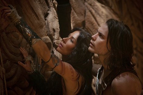 Lynn Collins, Taylor Kitsch - John Carter - Photos