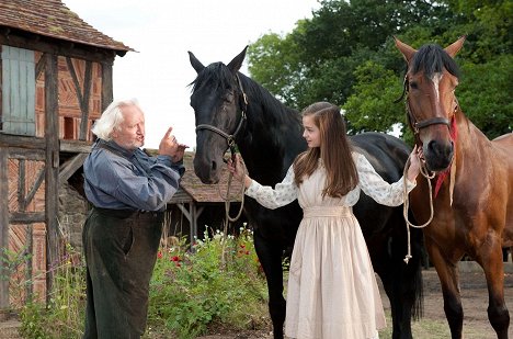 Niels Arestrup, Celine Buckens - War Horse (Caballo de batalla) - De la película