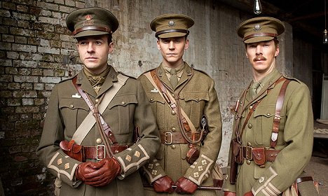 Patrick Kennedy, Tom Hiddleston, Benedict Cumberbatch - War Horse (Caballo de batalla) - De la película