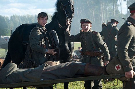 David Kross, Leonard Carow - War Horse (Caballo de batalla) - De la película