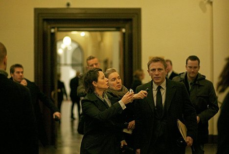 Daniel Craig - The Girl with the Dragon Tattoo - Van film