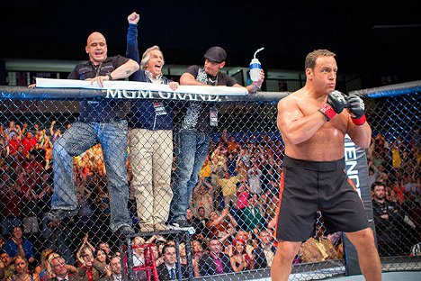Bas Rutten, Henry Winkler, Kevin James - Here Comes the Boom - Photos