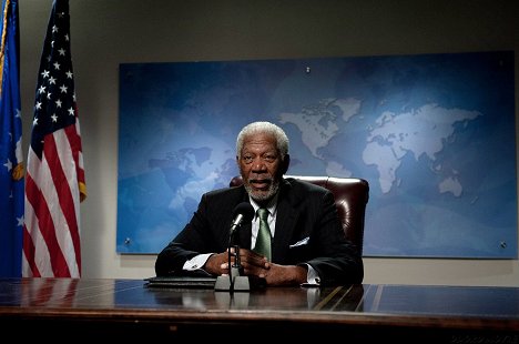 Morgan Freeman - Olympus Has Fallen - Photos