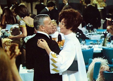 Fred Astaire, Jennifer Jones - The Towering Inferno - Photos