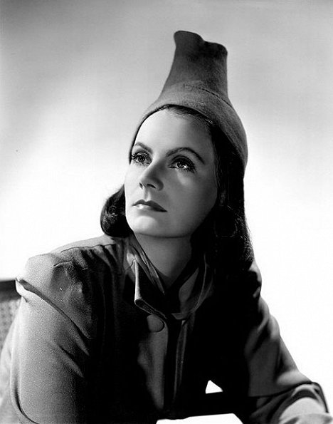 Greta Garbo - Ninotschka - Werbefoto