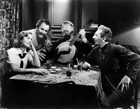 Greta Garbo, Alexander Granach, Sig Ruman, Felix Bressart - Ninotschka - Filmfotos