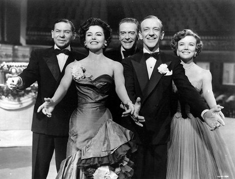 Oscar Levant, Cyd Charisse, Jack Buchanan, Fred Astaire, Nanette Fabray - Iskelmäkaruselli - Kuvat elokuvasta