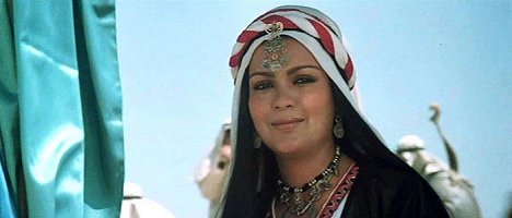 Zeenat Aman - Alibaba Aur 40 Chor - De filmes