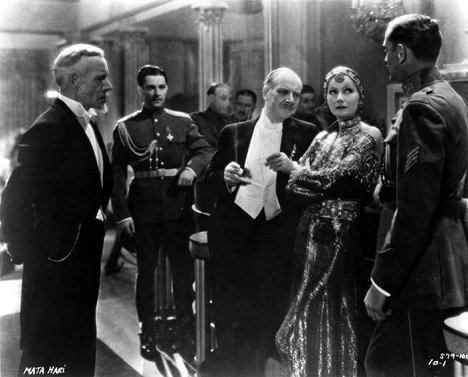 Lewis Stone, Ramon Novarro, Greta Garbo - Mata Hari - Z filmu