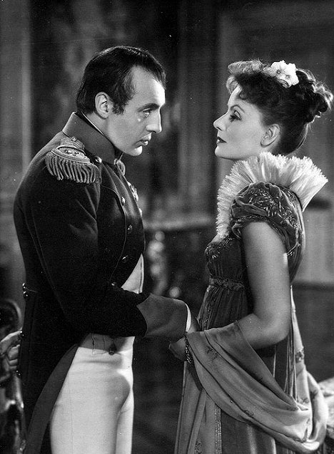 Charles Boyer, Greta Garbo - Hraběnka Walewská - Z filmu