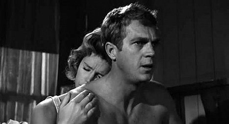 Lee Remick, Steve McQueen - La última tentativa - De la película