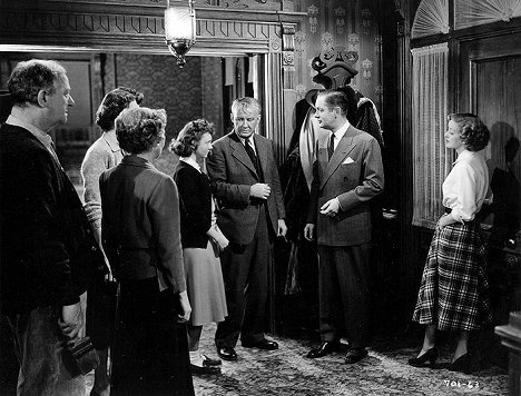 Tom Tully, Robert Montgomery, Bette Davis - June Bride - Filmfotók