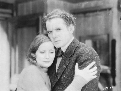 Greta Garbo, Charles Bickford - Anna Christie - Z filmu