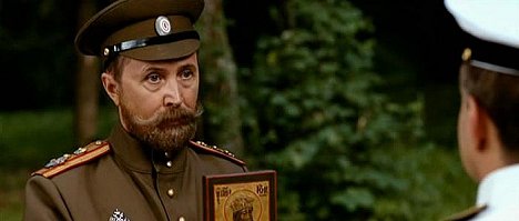 Nikolay Burlyaev - El almirante - De la película