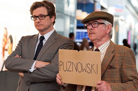 Colin Firth, Tom Courtenay - Lúpež po anglicky - Z filmu