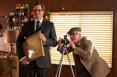 Colin Firth, Tom Courtenay - Gambit - Photos
