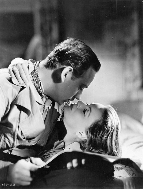 Melvyn Douglas, Greta Garbo - Two-Faced Woman - Filmfotos